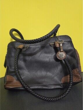 Bueno Purse Handbag Purse Black/brown